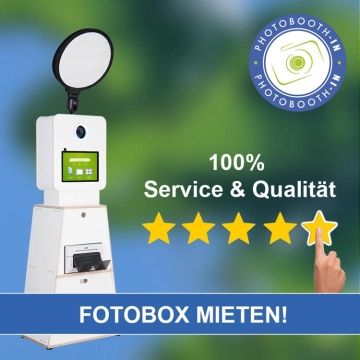 In Kirchberg-Sachsen eine Premium Fotobox mieten