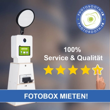 In Kisdorf eine Premium Fotobox mieten