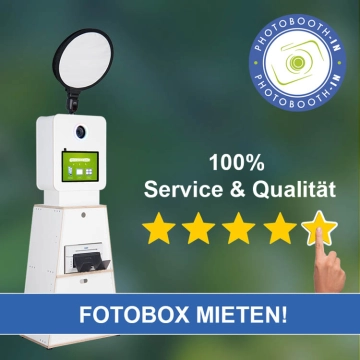 In Lauterbach (Hessen) eine Premium Fotobox mieten