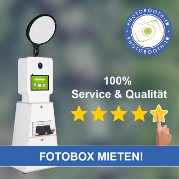 In Lienen eine Premium Fotobox mieten