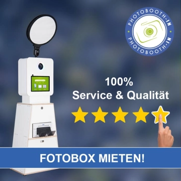 In Lindenberg im Allgäu eine Premium Fotobox mieten