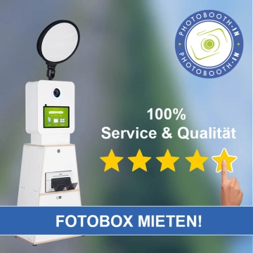 In Lübbecke eine Premium Fotobox mieten