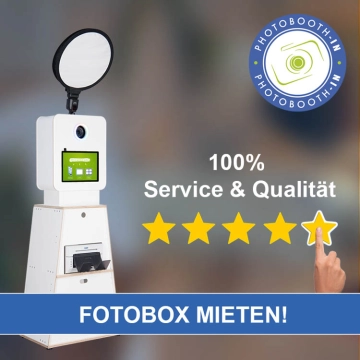 In Lübtheen eine Premium Fotobox mieten