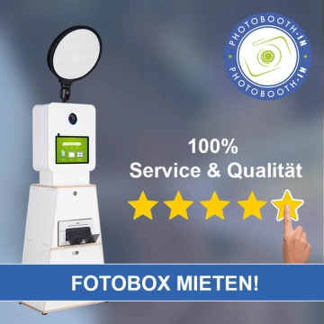 In Lugau/Erzgebirge eine Premium Fotobox mieten
