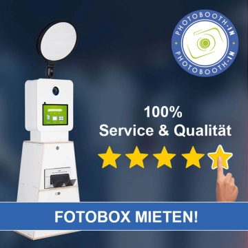In Minden eine Premium Fotobox mieten
