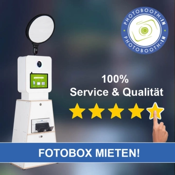 In Oberstdorf eine Premium Fotobox mieten