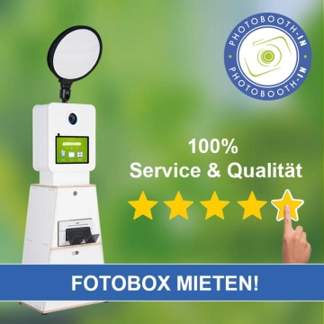 In Paderborn eine Premium Fotobox mieten