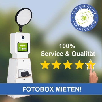 In Pegau eine Premium Fotobox mieten