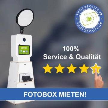 In Pegnitz eine Premium Fotobox mieten