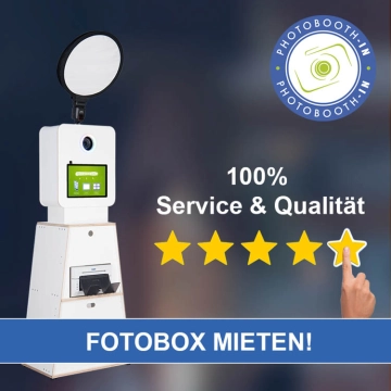 Professionelle Fotobox mieten in Radebeul