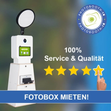 In Rhauderfehn eine Premium Fotobox mieten