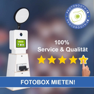 In Rodgau eine Premium Fotobox mieten