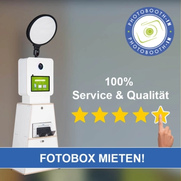 In Schwetzingen eine Premium Fotobox mieten