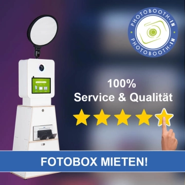 In Sebnitz eine Premium Fotobox mieten