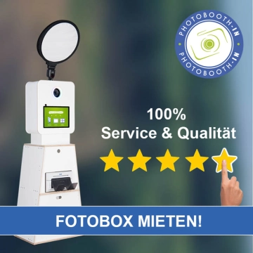 In Straubing eine Premium Fotobox mieten
