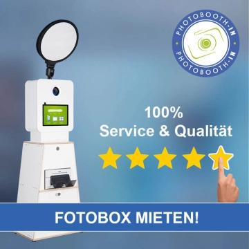In Tholey eine Premium Fotobox mieten
