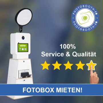 In Untermeitingen eine Premium Fotobox mieten