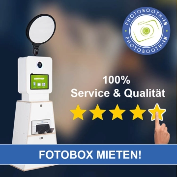 In Vöhl eine Premium Fotobox mieten