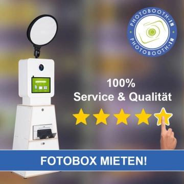 In Weilheim in Oberbayern eine Premium Fotobox mieten