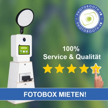 In Wermsdorf eine Premium Fotobox mieten