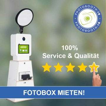 In Wiesau eine Premium Fotobox mieten