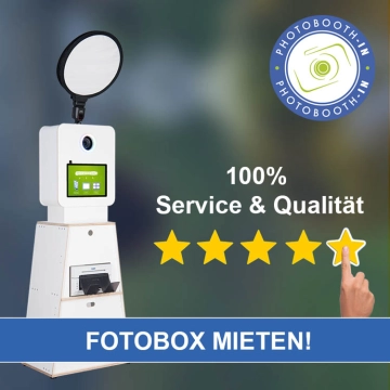 Professionelle Fotobox mieten in Würzburg