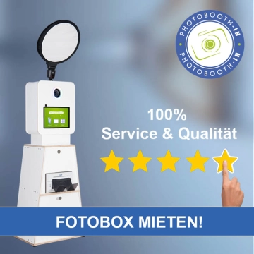 In Zossen eine Premium Fotobox mieten