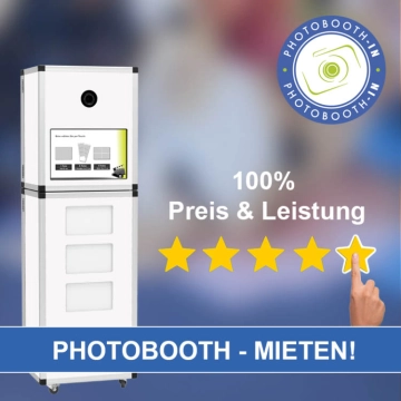 Photobooth mieten in Upgant-Schott