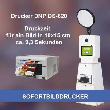Fotobox mit Sofortbilddrucker in Bad Brückenau mieten