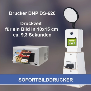 Fotobox mit Sofortbilddrucker in Bad Dürkheim mieten