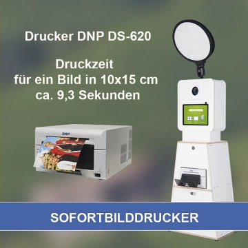 Fotobox mit Sofortbilddrucker in Bischofswerda mieten