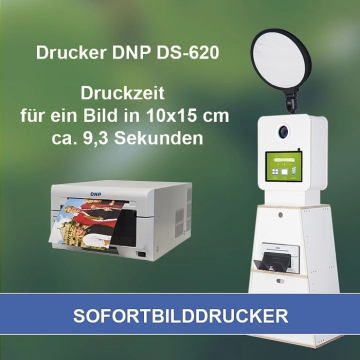 Fotobox mit Sofortbilddrucker in Bruckmühl mieten