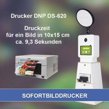 Fotobox mit Sofortbilddrucker in Büchenbach mieten