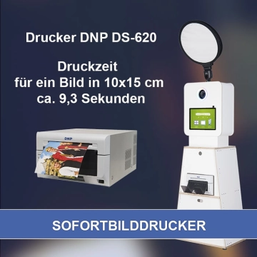 Fotobox mit Sofortbilddrucker in Burgbrohl mieten