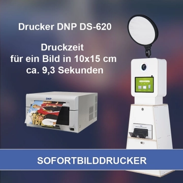 Fotobox mit Sofortbilddrucker in Dannstadt-Schauernheim mieten