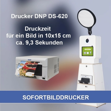 Fotobox mit Sofortbilddrucker in Delbrück mieten