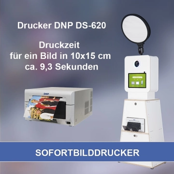 Fotobox mit Sofortbilddrucker in Delligsen mieten