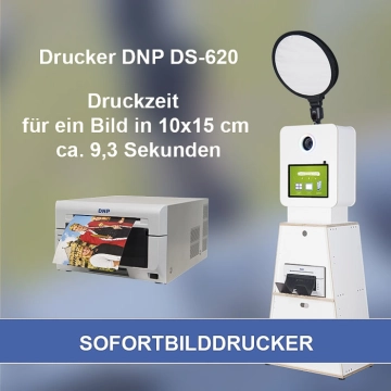 Fotobox mit Sofortbilddrucker in Diedorf (Bayern) mieten