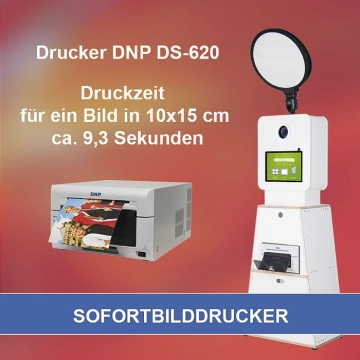 Fotobox mit Sofortbilddrucker in Doberschau-Gaußig mieten