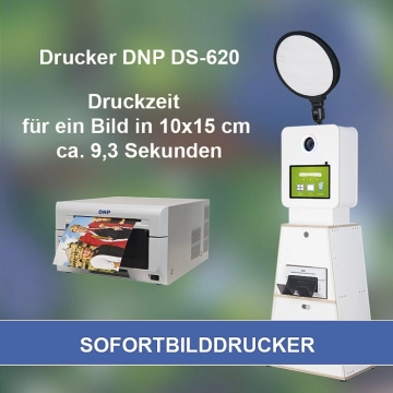 Fotobox mit Sofortbilddrucker in Dörfles-Esbach mieten