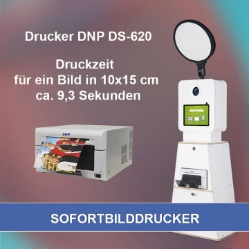 Fotobox mit Sofortbilddrucker in Dudenhofen mieten