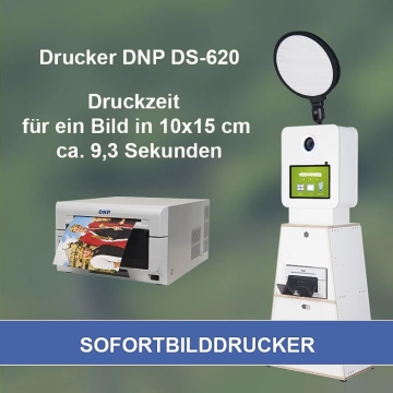 Fotobox mit Sofortbilddrucker in Dürrröhrsdorf-Dittersbach mieten