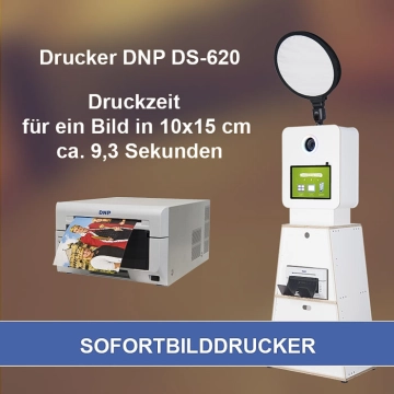 Fotobox mit Sofortbilddrucker in Fränkisch-Crumbach mieten