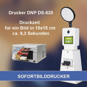 Fotobox mit Sofortbilddrucker in Fuldabrück mieten