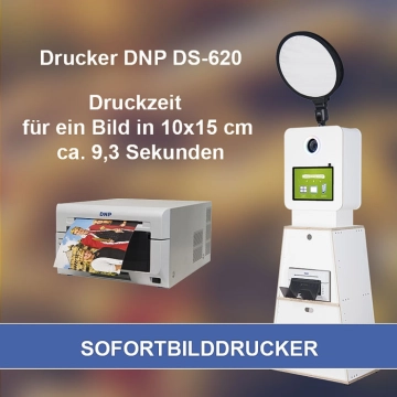 Fotobox mit Sofortbilddrucker in Grünhain-Beierfeld mieten