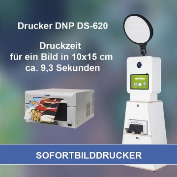 Fotobox mit Sofortbilddrucker in Hohen Neuendorf mieten