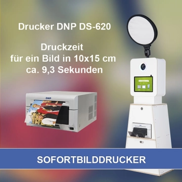 Fotobox mit Sofortbilddrucker in Kindelbrück mieten