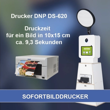 Fotobox mit Sofortbilddrucker in Kritzmow mieten