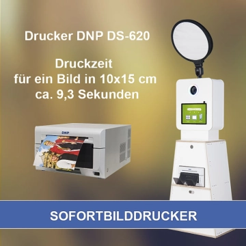 Fotobox mit Sofortbilddrucker in Künzell mieten