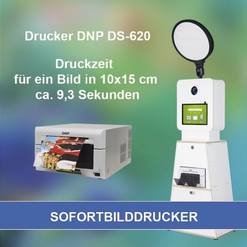 Fotobox mit Sofortbilddrucker in Lauchhammer mieten